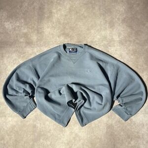 Vintage 90s Starter Embroidered Crewneck Sweater